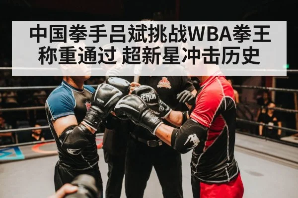 中国拳手吕斌挑战WBA拳王称重通过 超新星冲击历史